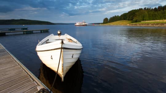 Kielder boats