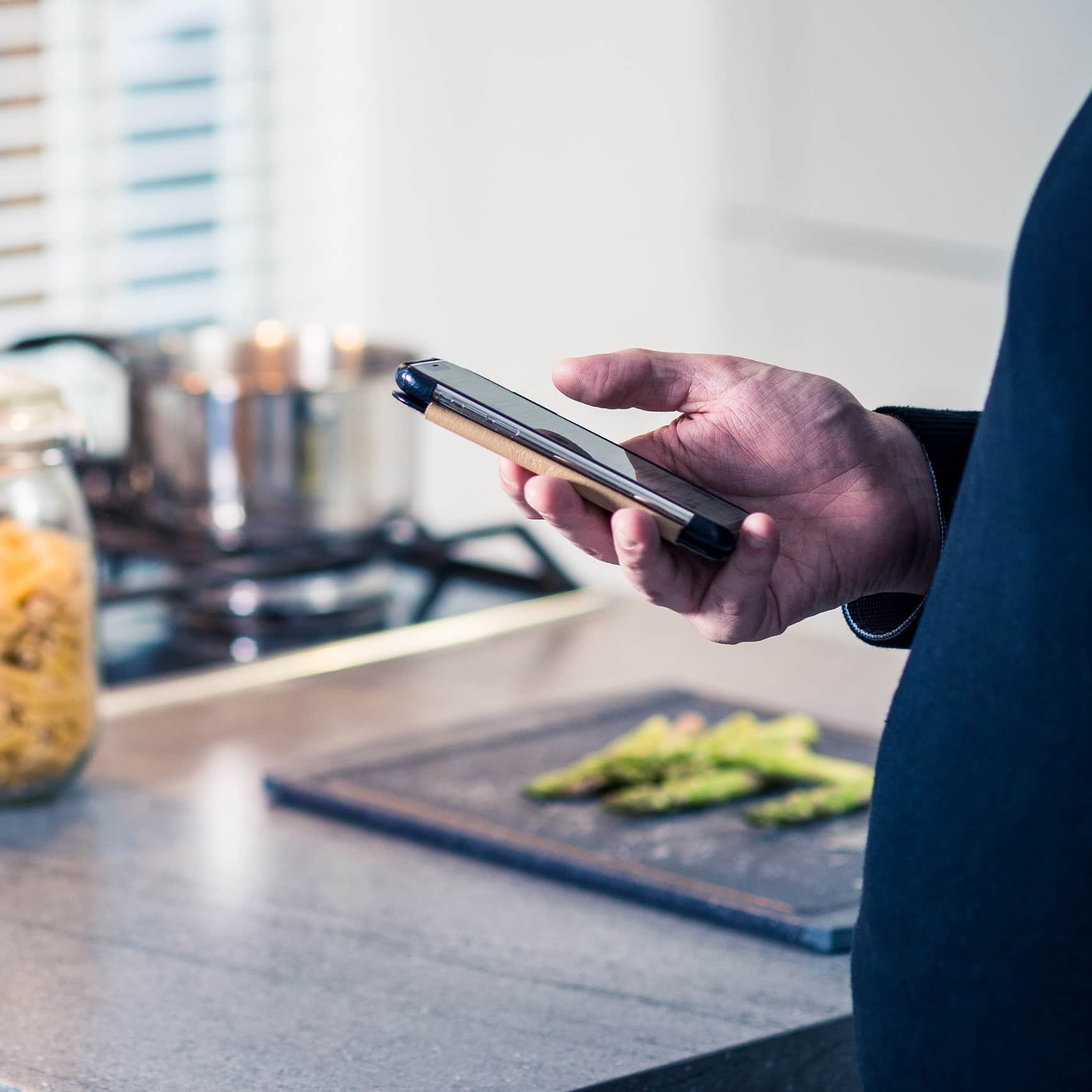 person holding mobile phone 