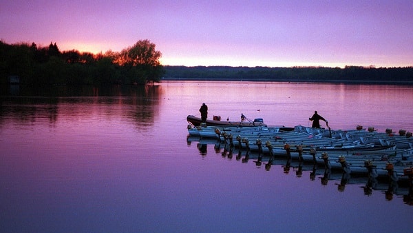 Hanningfield Reservoir boats