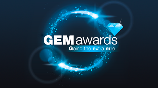 GEM Awards logo