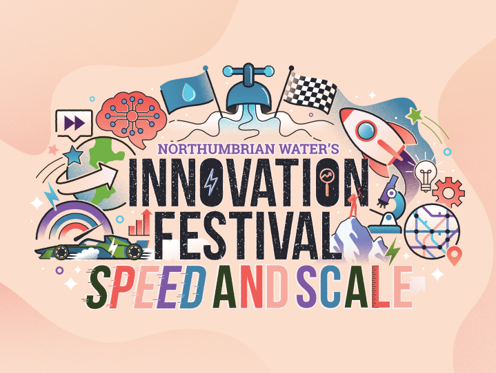 Innovation Festival 2024 logo and icons branding